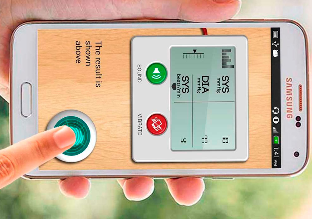 Aplicativos que medem pressão arterial