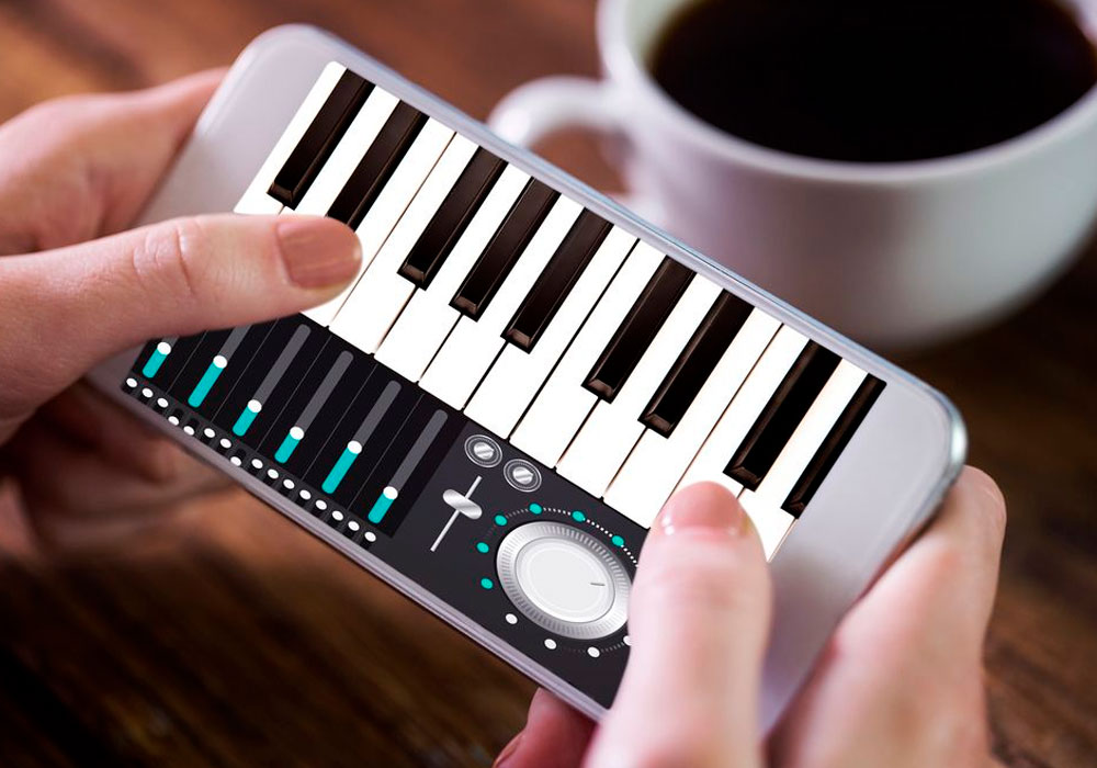 aplicativo para tocar piano
