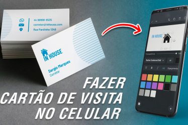 Aplicativos para criar cartões de visita grátis no celular