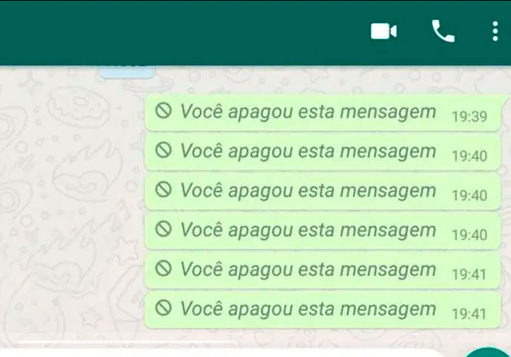 aplicativo para ver mensagem apagada do whatsapp