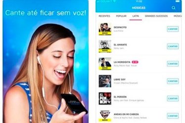 Aplicativos para cantar no karaokê mobile