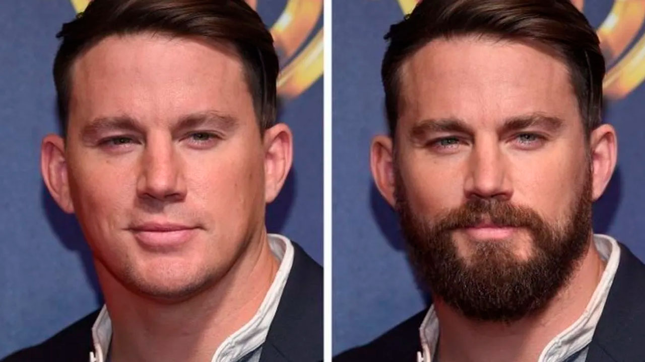 aplicativo de colocar barba e bigode