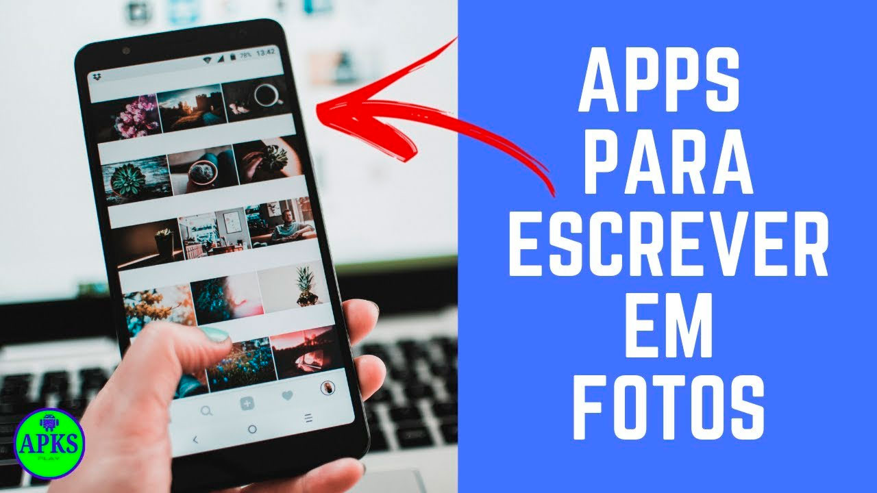 aplicativo para escrever nas fotos