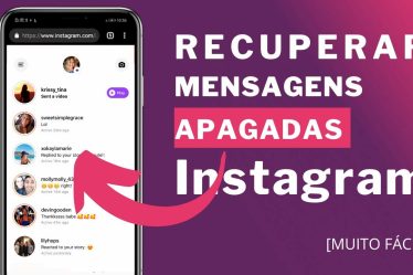 Como recuperar mensagem apagada do Instagram