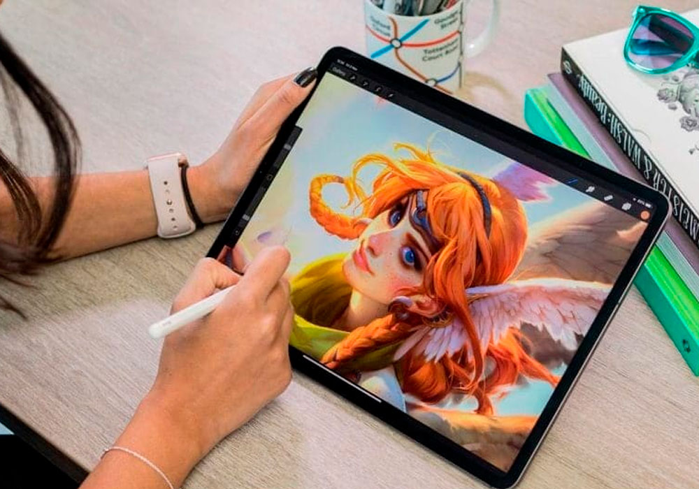 colorir desenhos pelo celular