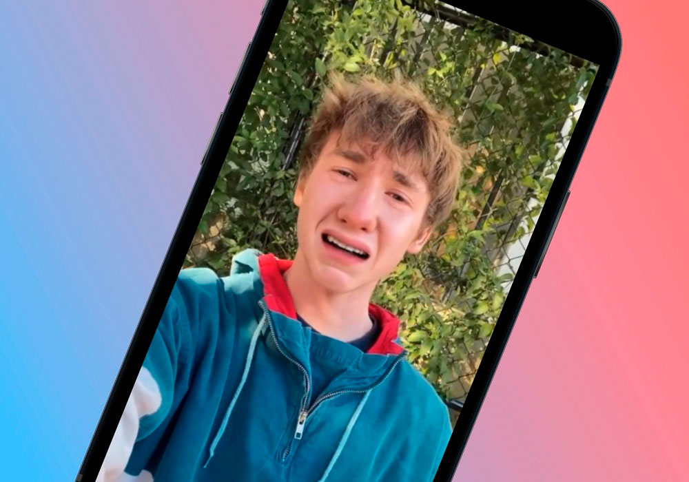 Como fazer foto chorando pelo celular