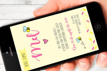 Como criar convite digital pelo celular