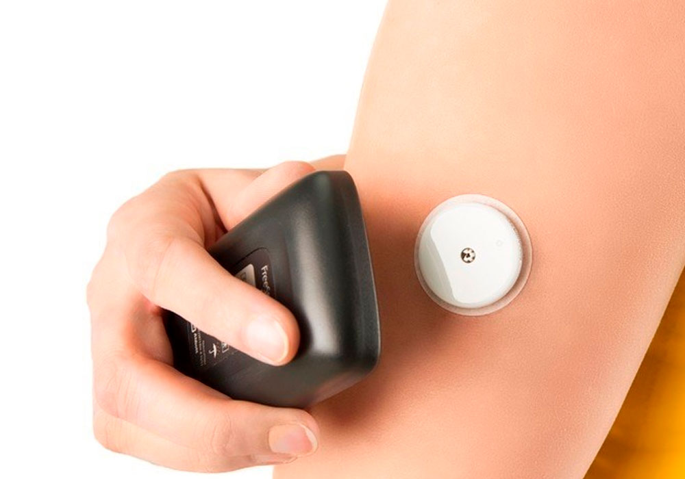 medir diabetes pelo aplicativo