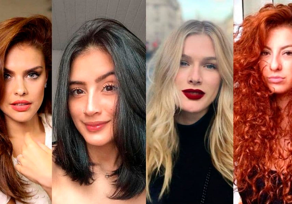 pintar cor do cabelo pelo celular