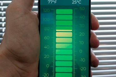 aplicativo para medir temperatura