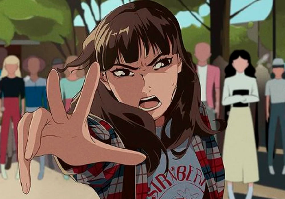 animes parecidos com stranger things