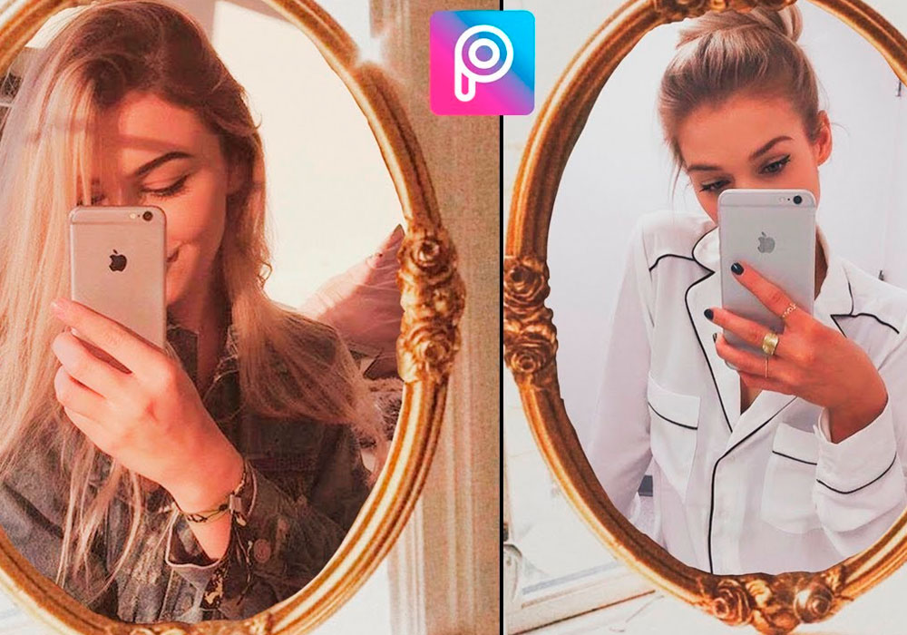 aplicativo de espelho