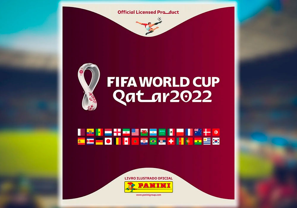 álbum virtual da copa