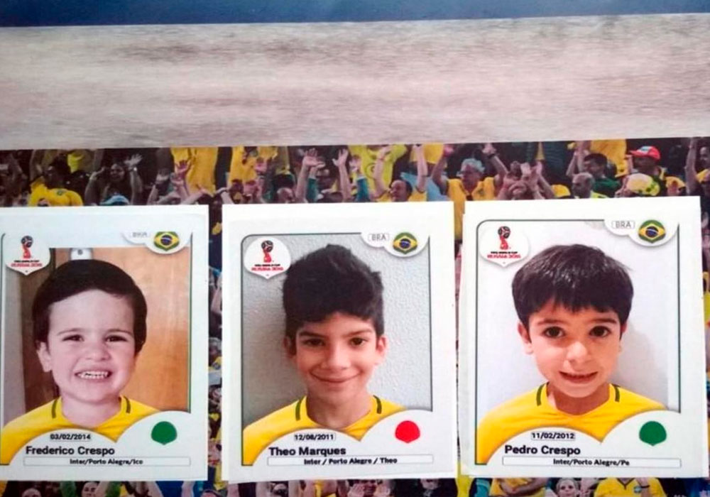 como criar figurinha da copa com seu rosto