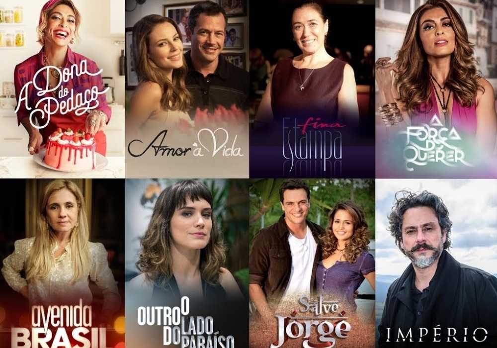 assistir novela pelo aplicativo