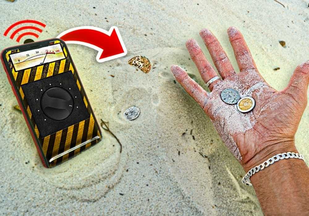 aplicativo detector de metal