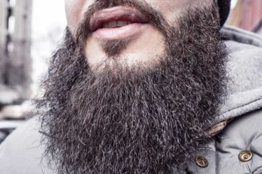 simular barba nas fotos