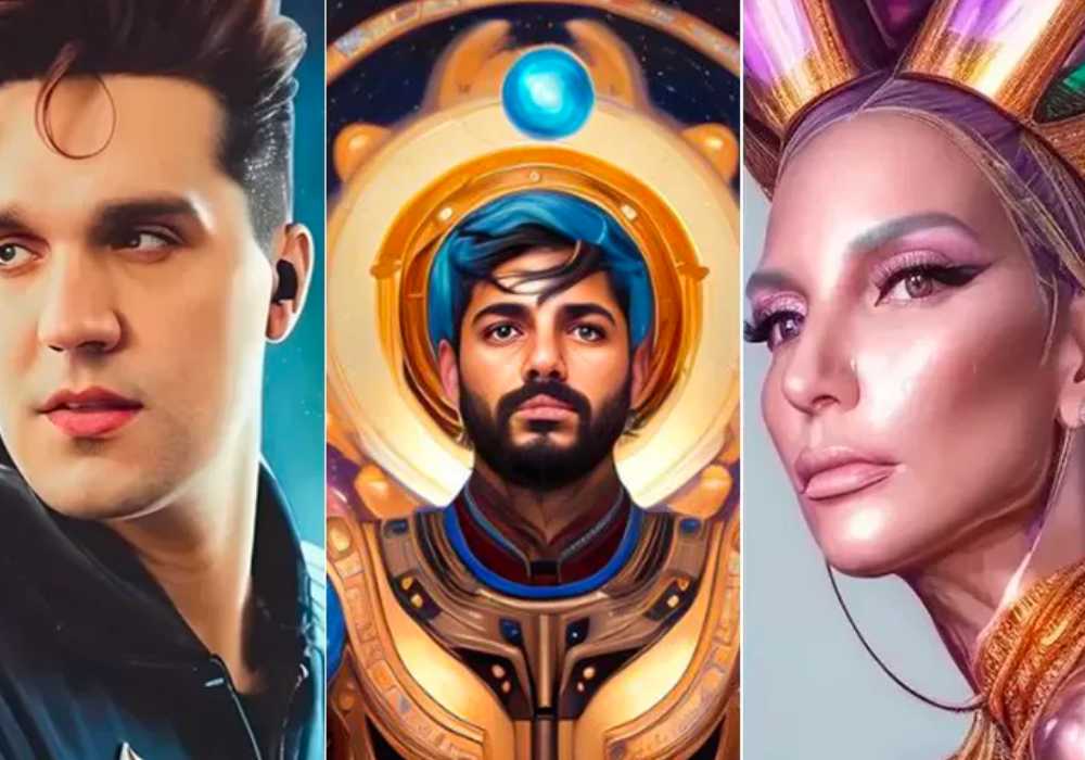 transformar foto em avatar