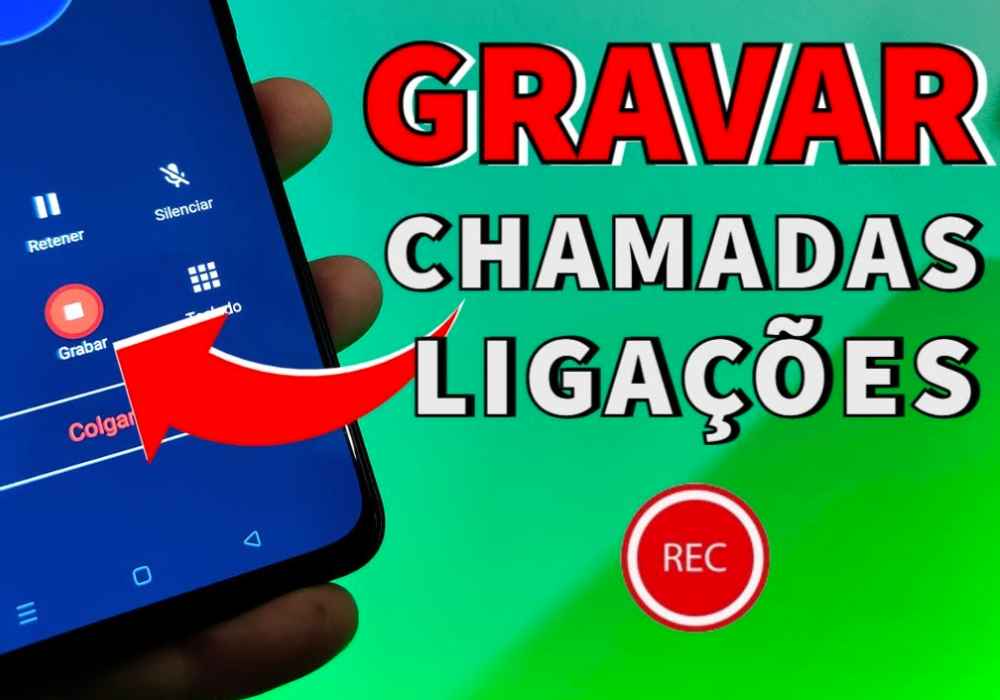 gravador de ligação telefonica