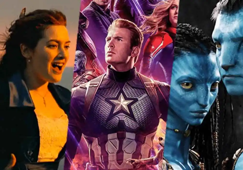 10 maiores bilheterias do cinema