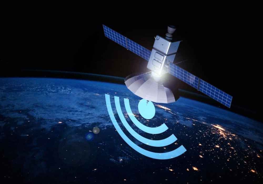 aplicativo de satélite