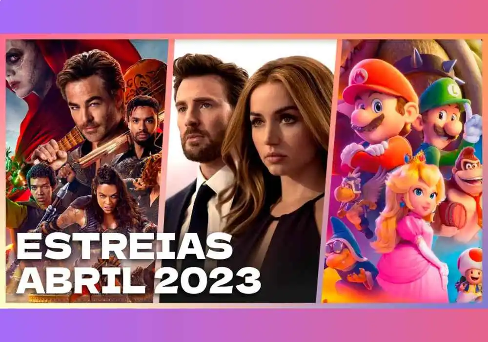 lançamentos da Netflix Abril 2023