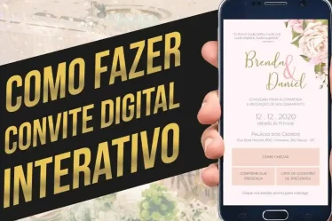 criar convite digital
