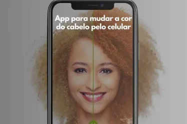 App para mudar a cor do cabelo pelo celular