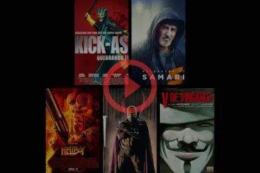 5 Filmes Anti Heróis.