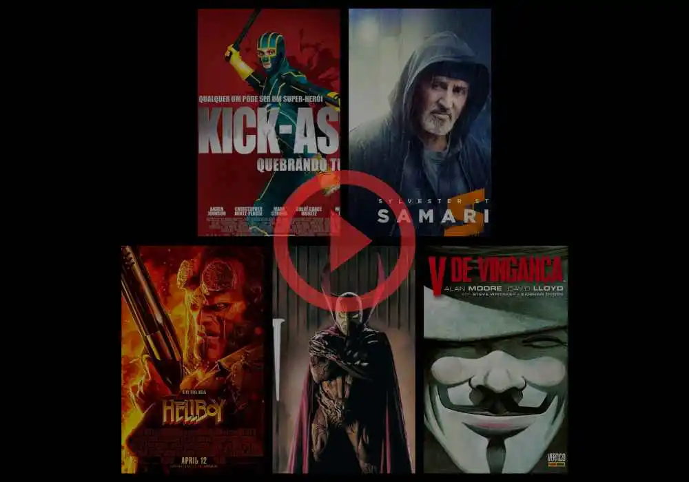 5 Filmes Anti Heróis.