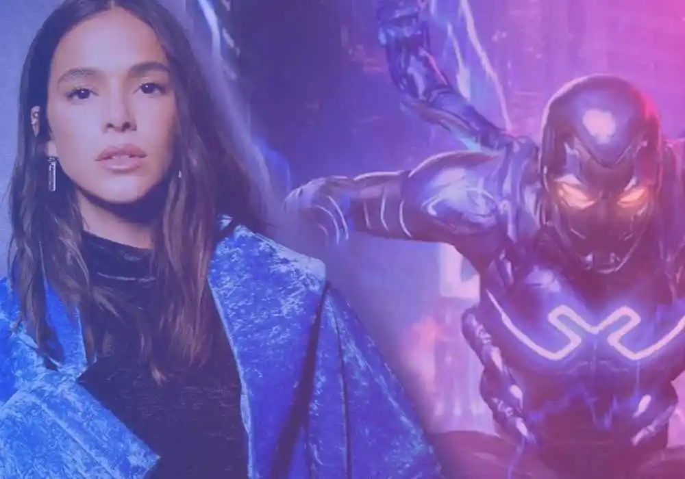 Besouro Azul Filme Terá Participação De Bruna Marquezine