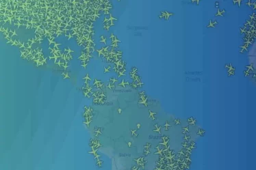 Aplicativos para rastrear vôos de avião