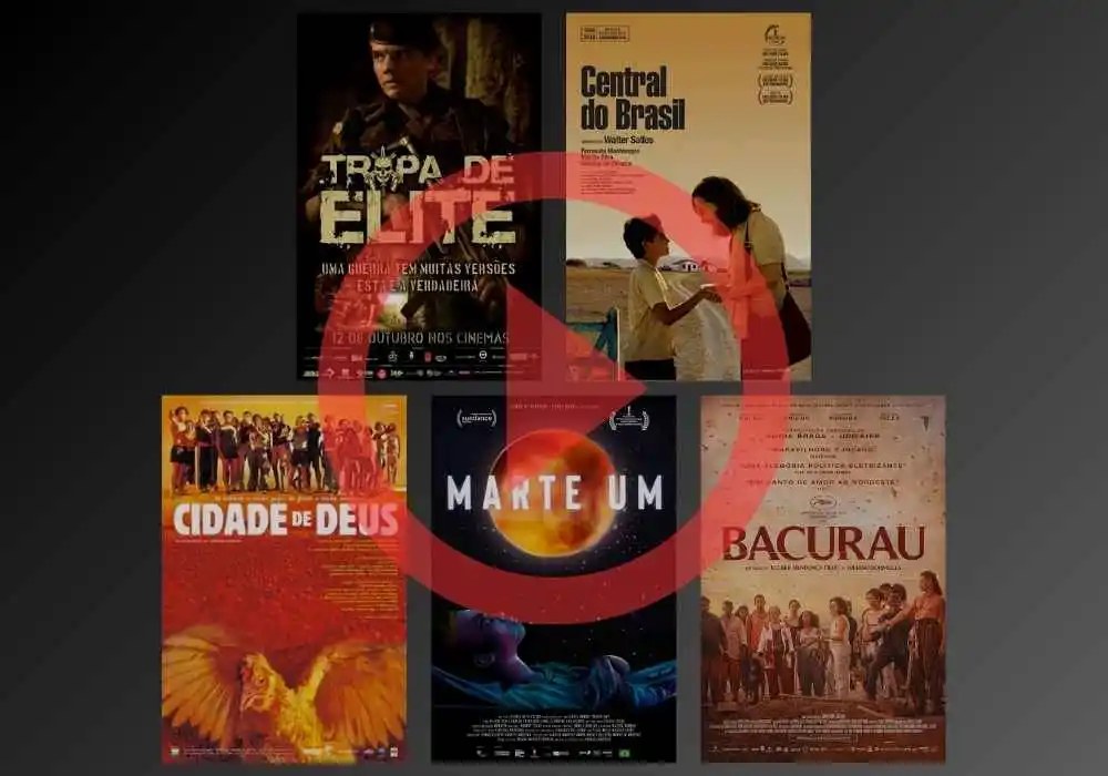 5 filmes brasileiros para assistir