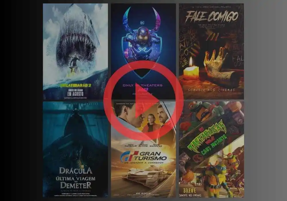 Novos Filmes Agosto 2023