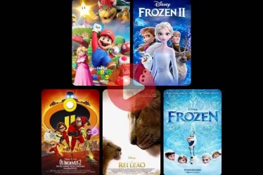 O filme de animação que arrecadou 1 bilhão em bilheteria