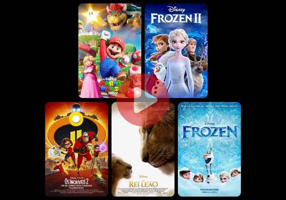 O filme de animação que arrecadou 1 bilhão em bilheteria