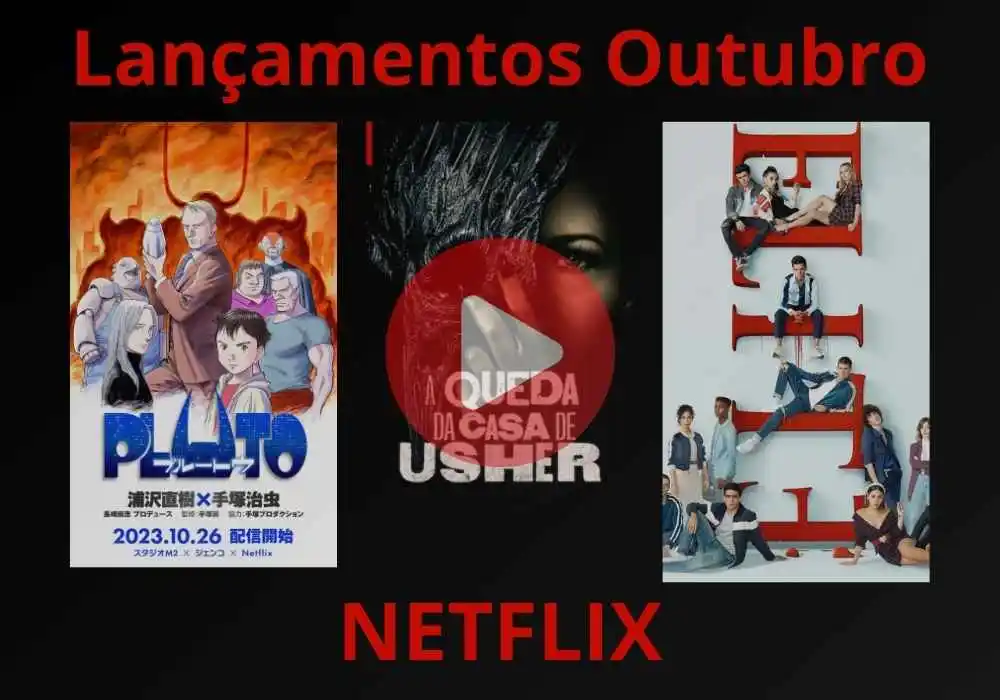 Séries imperdíveis na Netflix em outubro
