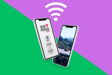 Usar tag virtual no celular para usar em pedágios