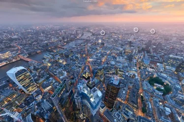 Faça um turismo em 360 graus por cidades de todo o mundo