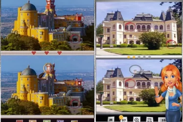 Aplicativo para jogar o "jogo dos 7 erros"