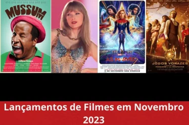 Lançamentos de Filmes em Novembro 2023