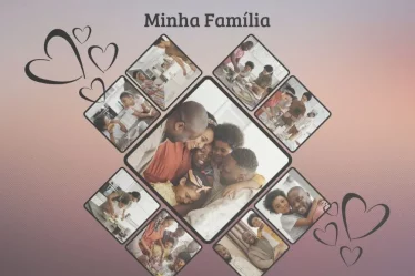 Aplicativo de montagens e colagens de fotos