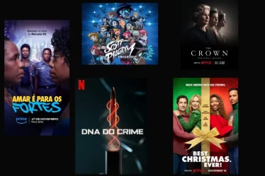 5 novos filmes e séries no streaming