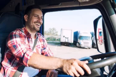 Aplicativo para aprender a dirigir caminhão