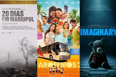 Novos filmes do mês de Março