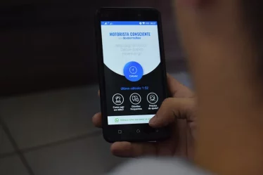 Como fazer o teste de bafômetro pelo celular