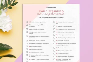 Aplicativo para fazer lista de presentes de casamento