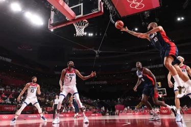 Aplicativo para assistir basquete nas olimpíadas