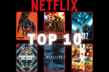 Filmes na Netflix que estão no Top 10