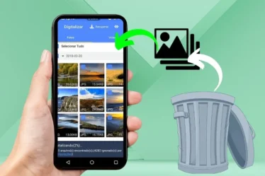 Aplicativo que recupera fotos e vídeos excluídos do celular